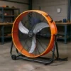Industrial Drum Fan, Aluminum, D0100HRI168 - view 2