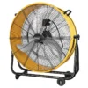 Industrial Drum Fan, Electric, Metal