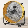 Industrial Drum Fan, Electric, Metal - view 3
