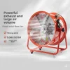 Industrial Drum Fan, Portable, Axial