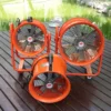 Industrial Drum Fan, Portable, Axial - view 2