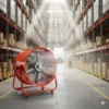Industrial Drum Fan, Portable, Axial - view 6