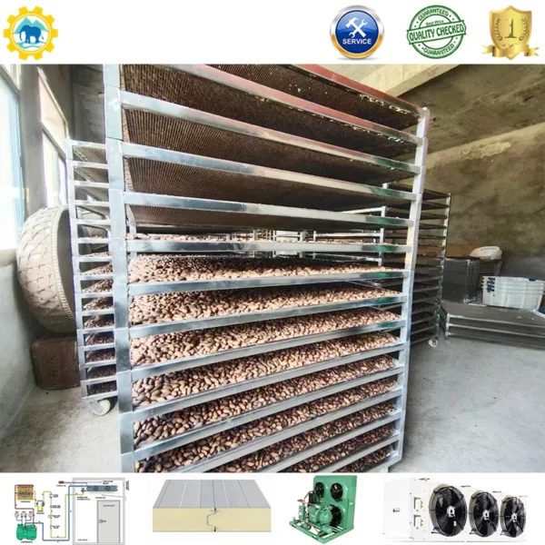 Industrial Drying Heat Pump, 380v, 4.8kw-19.4kw - view 2