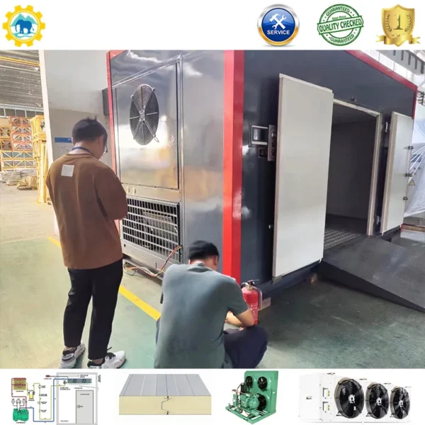 Industrial Drying Heat Pump, 380v, 4.8kw-19.4kw - view 3