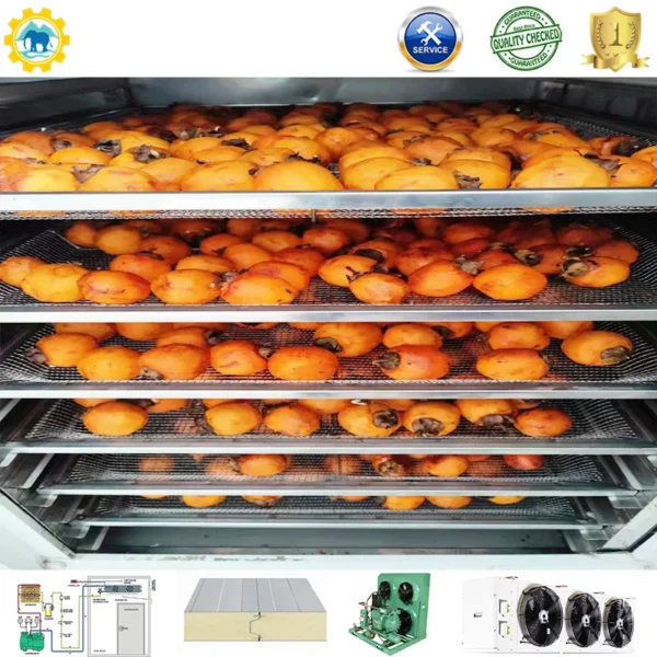 Industrial Drying Heat Pump, 380v, 4.8kw-19.4kw - view 5