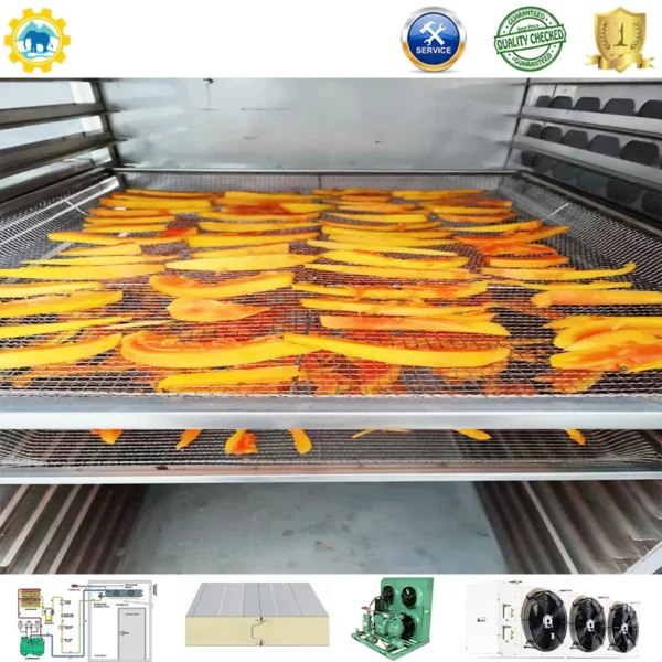 Industrial Drying Heat Pump, 380v, 4.8kw-19.4kw - view 6