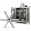 Industrial Drying Oven Fan, P3-AL, Aluminum, Axial