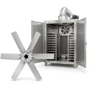 Industrial Drying Oven Fan, P3-AL, Aluminum, Axial