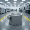 Industrial Duct Cooling Fan, Steel, 415V, Electric