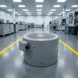 Industrial Duct Cooling Fan, Steel, 415V, Electric