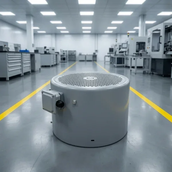 Industrial Duct Cooling Fan, Steel, 415V, Electric