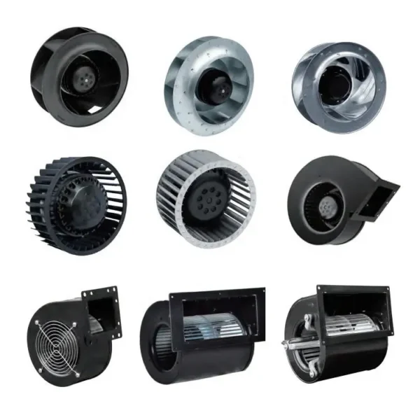 Industrial Duct Fan, 500, Axial - view 2