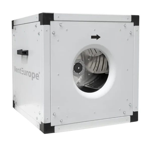 Industrial Duct Fan, Centrifugal, 380V, 0.18kW, 1100