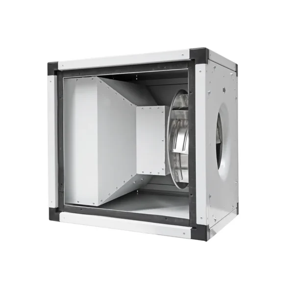 Industrial Duct Fan, Centrifugal, 380V, 0.18kW, 1100 - view 2