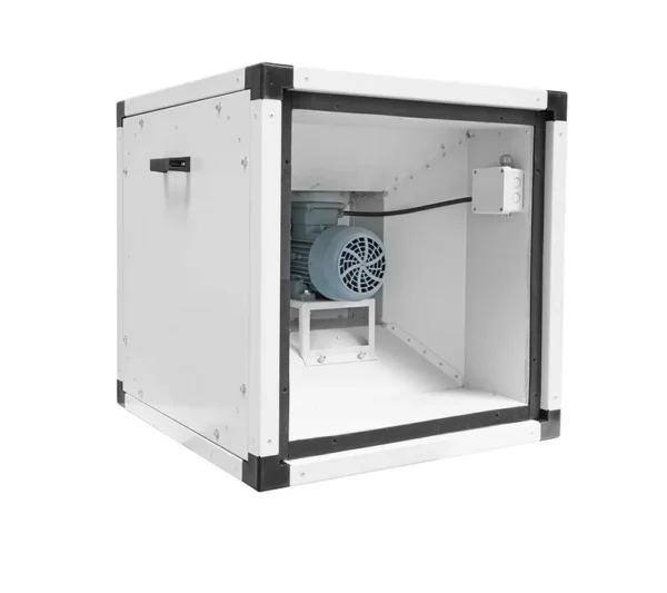 Industrial Duct Fan, Centrifugal, 380V, 0.18kW, 1100 - view 3