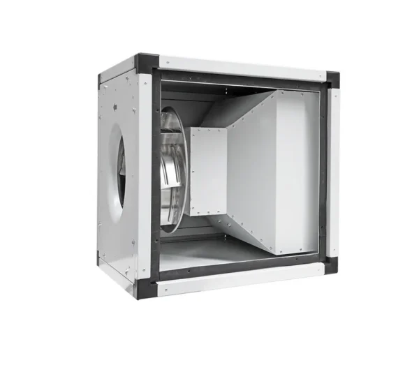 Industrial Duct Fan, Centrifugal, 380V, 0.18kW, 1100 - view 5