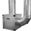 Industrial Duct Fan, Centrifugal, 380V, 0.18kW, 1100 - view 6