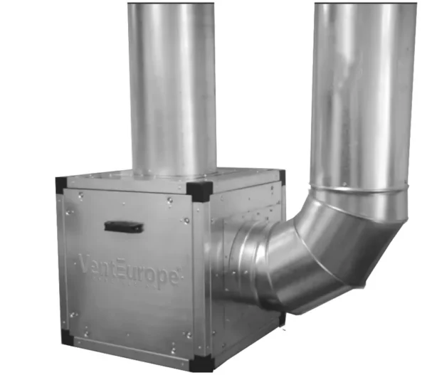 Industrial Duct Fan, Centrifugal, 380V, 0.18kW, 1100 - view 6