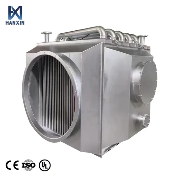 Industrial Duct Heater, 220 V, Stainless steel