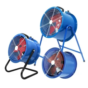 Industrial Duct Ventilator, 300-1000MM, Axial