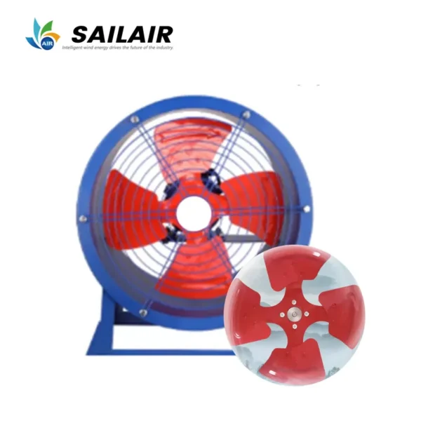 Industrial Duct Ventilator, 300-1000MM, Axial - view 2