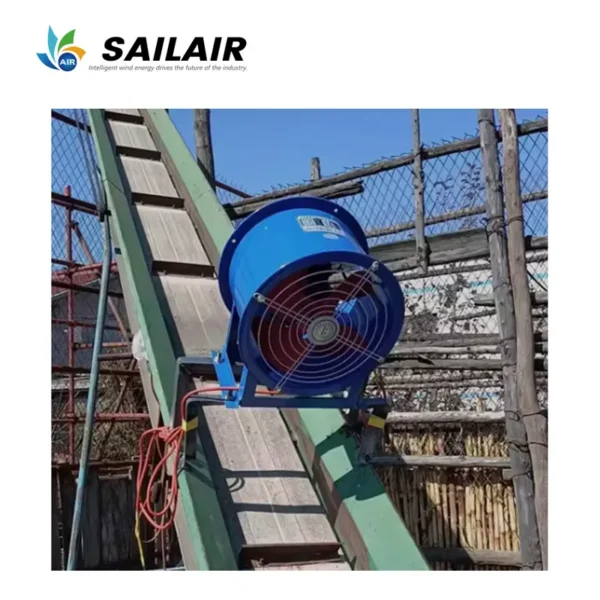 Industrial Duct Ventilator, 300-1000MM, Axial - view 5