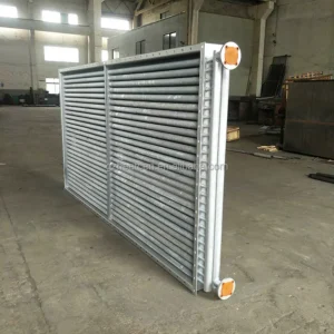 Industrial Efficient Fin Tube, 220 V, Stainless Steel
