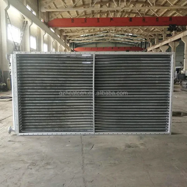 Industrial Efficient Fin Tube, 220 V, Stainless Steel - view 2