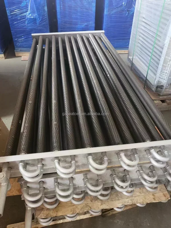 Industrial Efficient Fin Tube, 220 V, Stainless Steel - view 3
