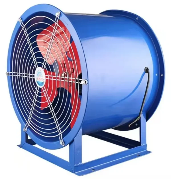 Industrial Electric Axial Fan, T35-11, Explosion-Proof, 380V - view 5