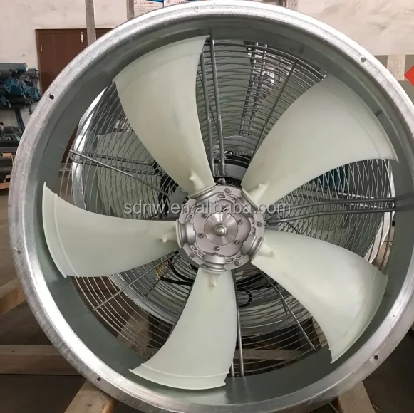 Industrial Electric Blower, 380V, Axial, Stainless, Steel - view 5