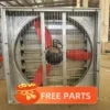 Industrial Electric Exhaust Fan, 120 V, 5700-56000m3 - view 2