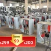 Industrial Electric Exhaust Fan, 120 V, 5700-56000m3 - view 3