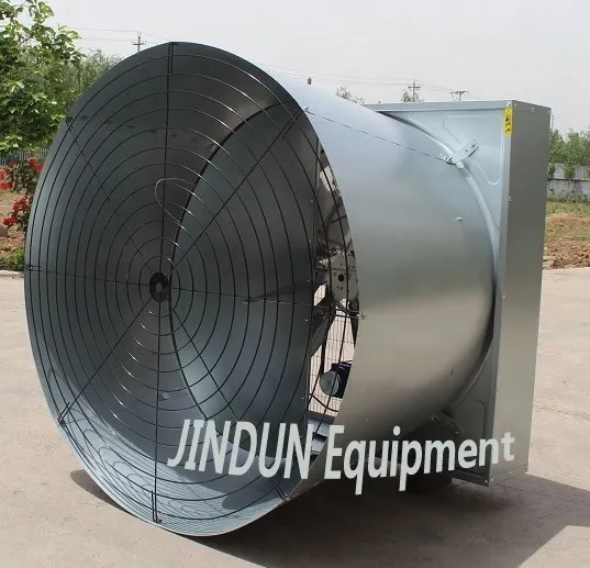 Industrial Electric Exhaust Fan, 120 V, 5700-56000m3 - view 5