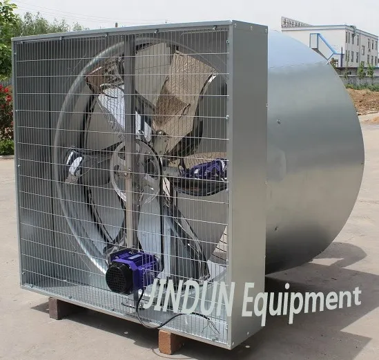 Industrial Electric Exhaust Fan, 120 V, 5700-56000m3 - view 6