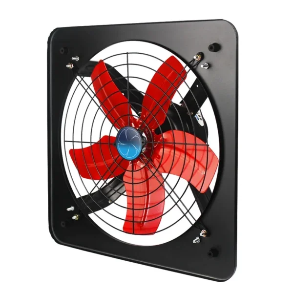 Industrial Electric Exhaust Fan, 38W-150W, 110V-220V, Cast