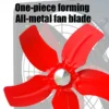 Industrial Electric Exhaust Fan, 38W-150W, 110V-220V, Cast - view 6
