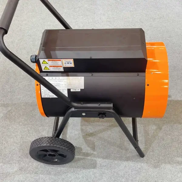 Industrial Electric Fan, 15kW, LN15KWE - view 4