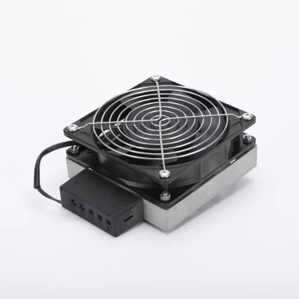 Industrial Electric Fan, 400W, Aluminum, 230V - view 2
