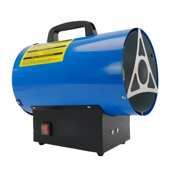Industrial Electric Fan, Gas, Metal - view 2