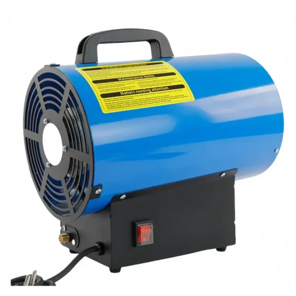 Industrial Electric Fan, Gas, Metal - view 3