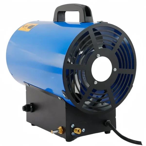Industrial Electric Fan, Gas, Metal - view 5