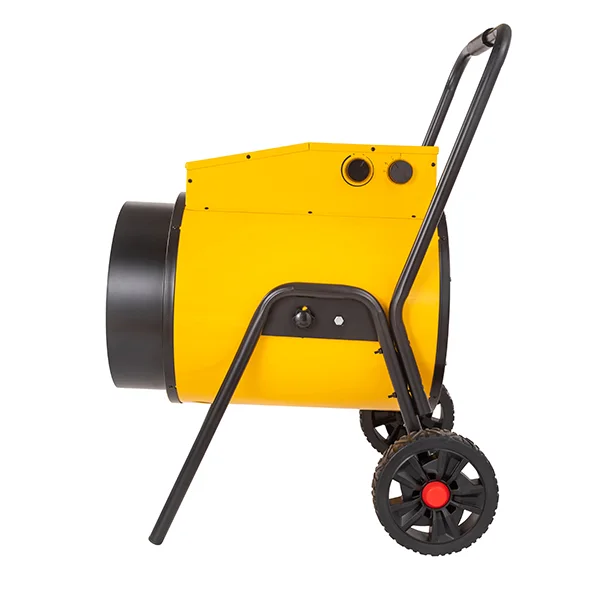 Industrial Electric Fan, Portable, 15KW, Stainless, Steel - view 2