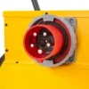 Industrial Electric Fan, Portable, 15KW, Stainless, Steel - view 3