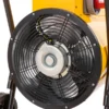 Industrial Electric Fan, Portable, 15KW, Stainless, Steel - view 6