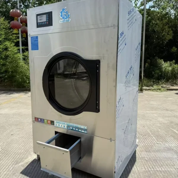 Industrial Electric Heat Pump, Stainless, Steel