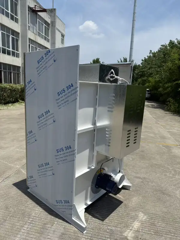 Industrial Electric Heat Pump, Stainless, Steel - view 3