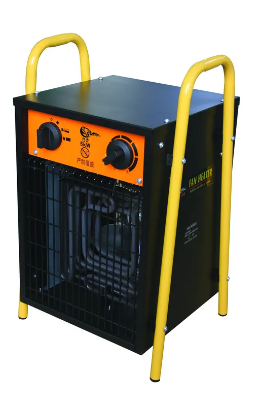 Industrial Electric Heater, 3-9KW, XLH E-F - view 4