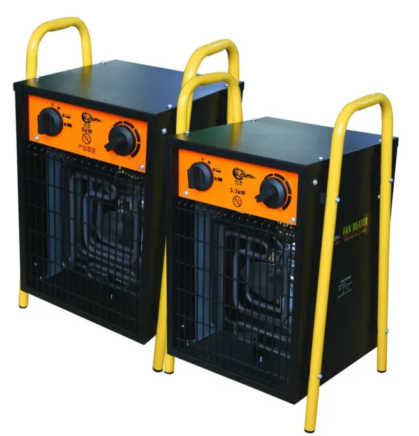 Industrial Electric Heater, 3-9KW, XLH E-F - view 5