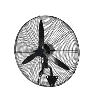 Industrial Electric Wall-mounted Fan, 220V, Plastic
